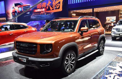 国产suv大狗街拍视频,硬核实力与时尚外观的完美融合