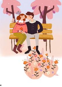 国产插画画法视频,跟随视频学习独特绘制技巧