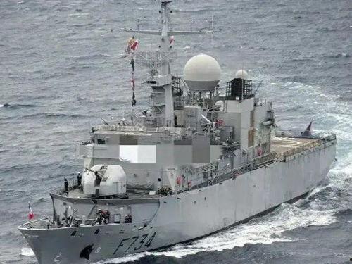 国产军舰在欧洲视频