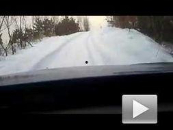 国产爬雪坡挑战视频